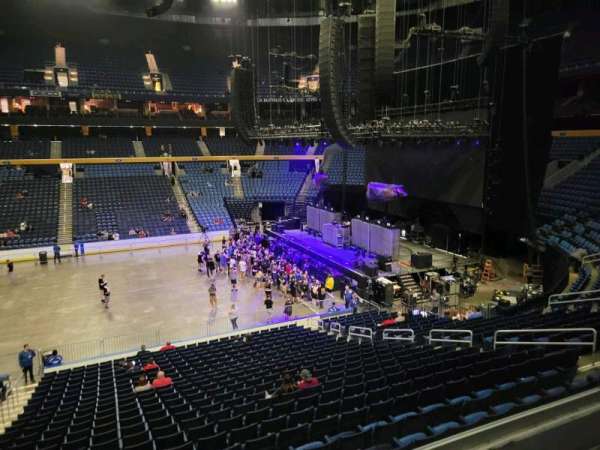 KeyBank Center, section: 217, row: 3, seat: 10