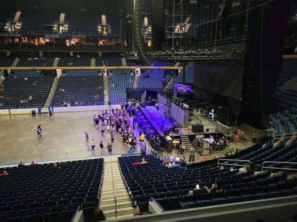 KeyBank Center, section: 216, row: 4, seat: 10