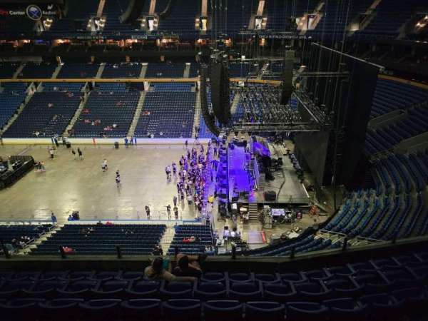 KeyBank Center, section: 318, row: 7, seat: 12