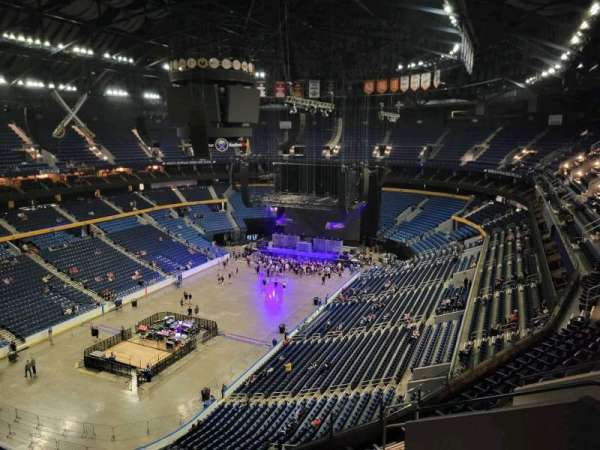 KeyBank Center, section: 324, row: 9, seat: 9