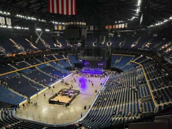 KeyBank Center, section: 325, row: 11, seat: 11