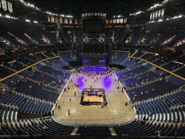 KeyBank Center, section: 327, row: 9, seat: 12