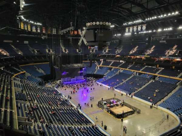 KeyBank Center, section: 302, row: 7, seat: 6