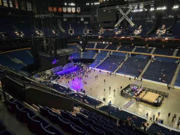 KeyBank Center, section: 304, row: 9, seat: 14