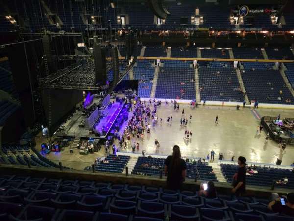 KeyBank Center, section: 307, row: 7, seat: 10