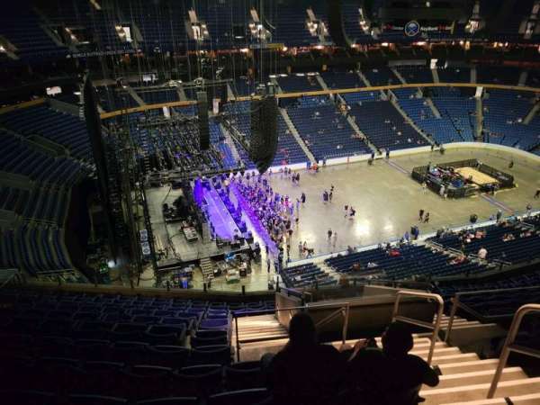 KeyBank Center, section: 309, row: 12, seat: 3