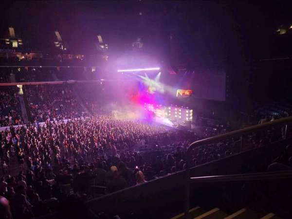 KeyBank Center, section: 218, row: 3, seat: 2