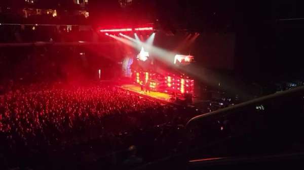 KeyBank Center, section: 218, row: 3, seat: 2