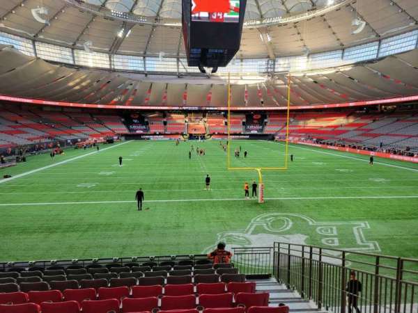 BC Place, section: 201, row: s, seat: 103