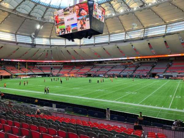 BC Place, section: 237, row: n, seat: 102