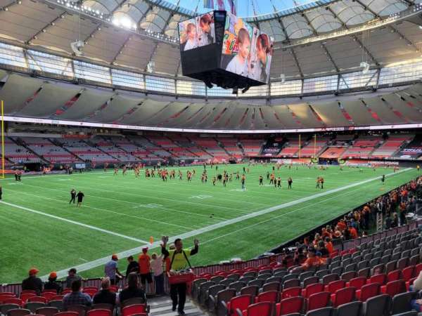BC Place, section: 248, row: O, seat: 101