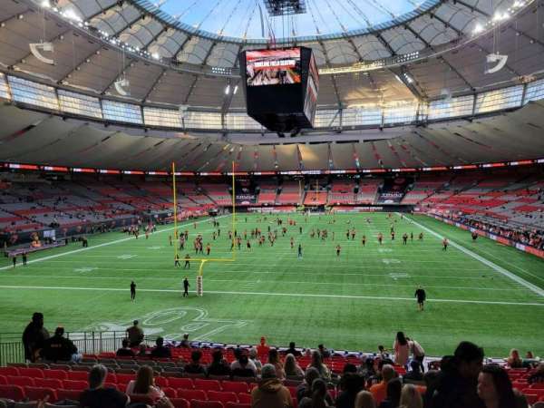 BC Place, section: 253, row: kk, seat: 102