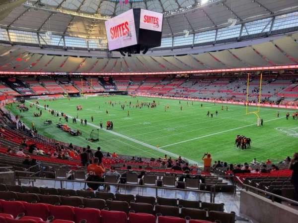 BC Place, section: 206, row: kk, seat: 103