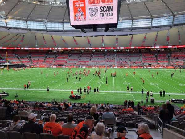 BC Place, section: 213, row: hh, seat: 102