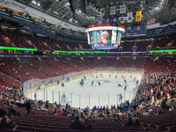 Rogers Arena, section: 121, row: 24, seat: 106