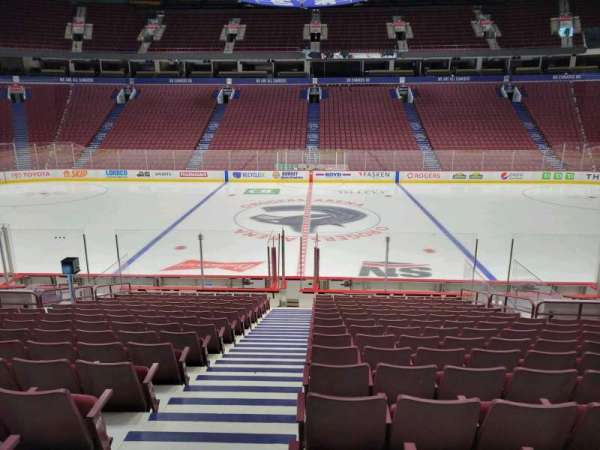 Rogers Arena, section: 117, row: 17, seat: 1