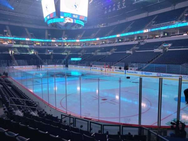 Canada Life Centre, section: 103, row: 9, seat: 3