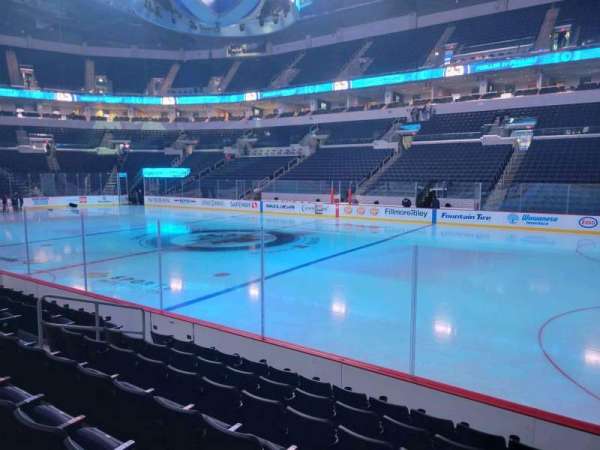 Canada Life Centre, section: 104, row: 7, seat: 8