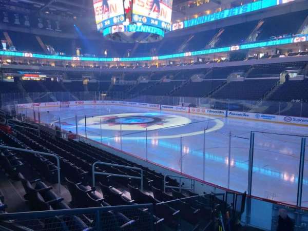 Canada Life Centre, section: 116, row: 11, seat: 1