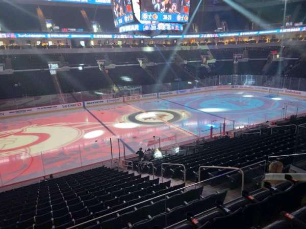 Canada Life Centre, section: 220, row: 4, seat: 8
