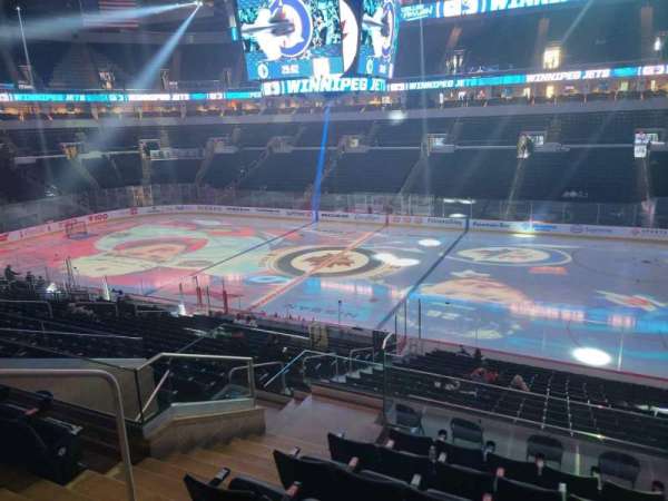 Canada Life Centre, section: 217, row: 7, seat: 10