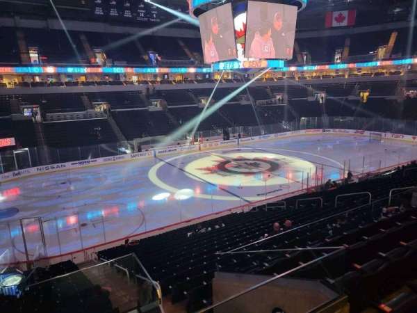 Canada Life Centre, section: 208, row: 6, seat: 6
