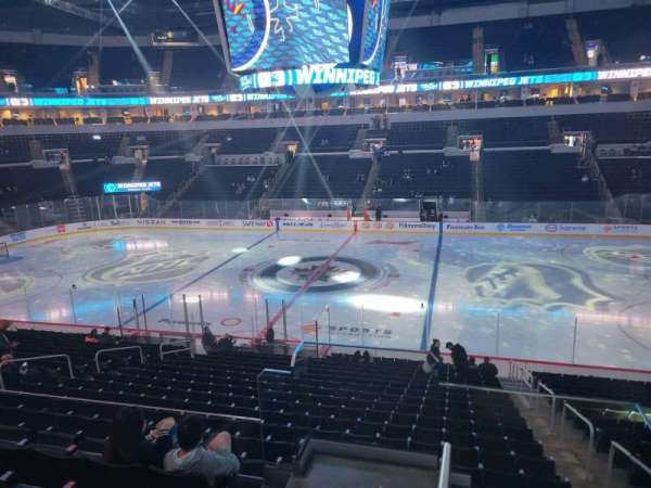 Canada Life Centre, section: 205, row: 5, seat: 6