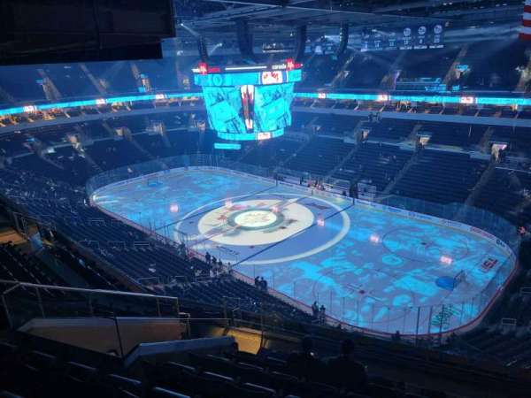 Canada Life Centre, section: 302, row: 9, seat: 9