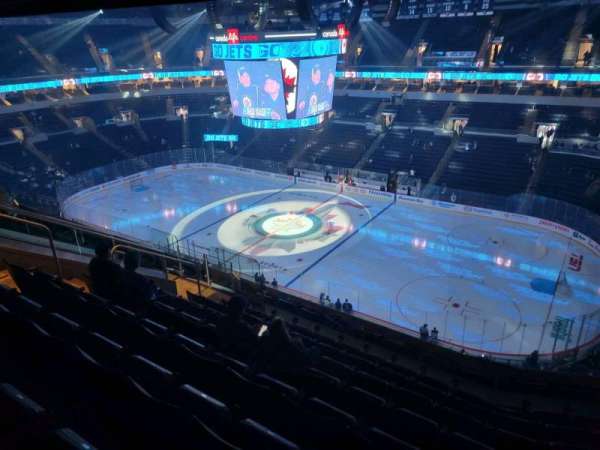 Canada Life Centre, section: 303, row: 8, seat: 8