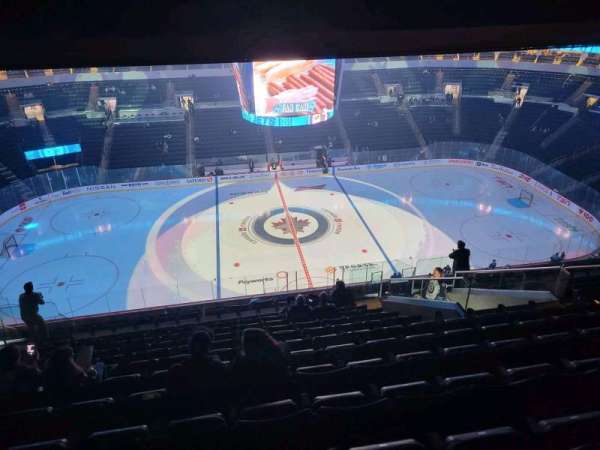 Canada Life Centre, section: 306, row: 12, seat: 11