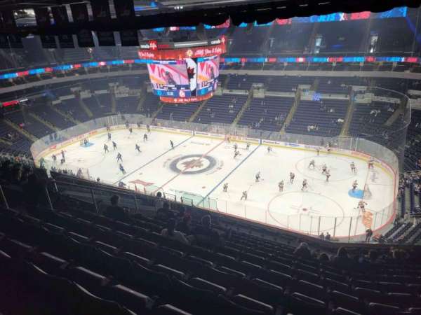 Canada Life Centre, section: 318, row: 12, seat: 12