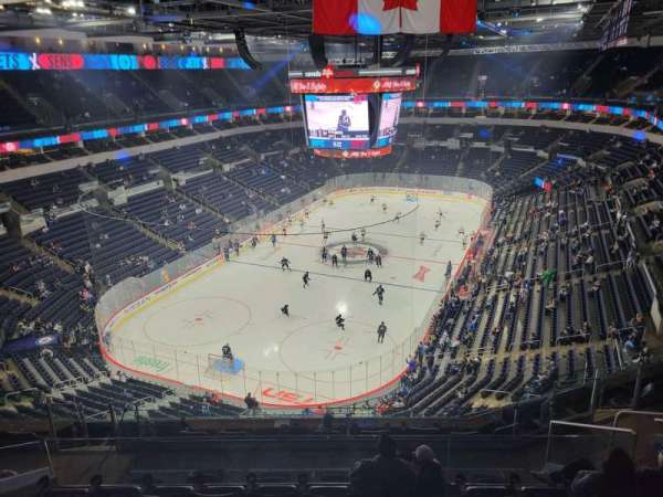 Canada Life Centre, section: 326, row: 8, seat: 8