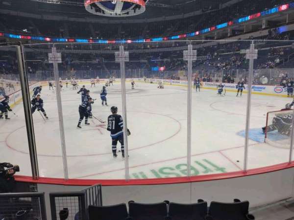 Canada Life Centre, section: 127, row: 5, seat: 5