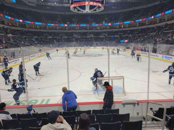 Canada Life Centre, section: 126, row: 7, seat: 3