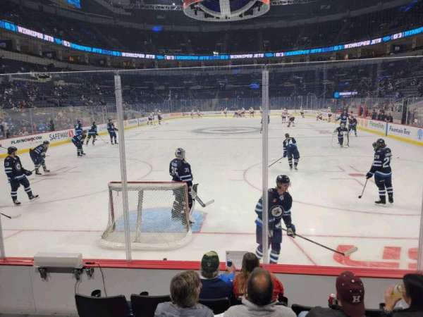 Canada Life Centre, section: 125, row: 5, seat: 5