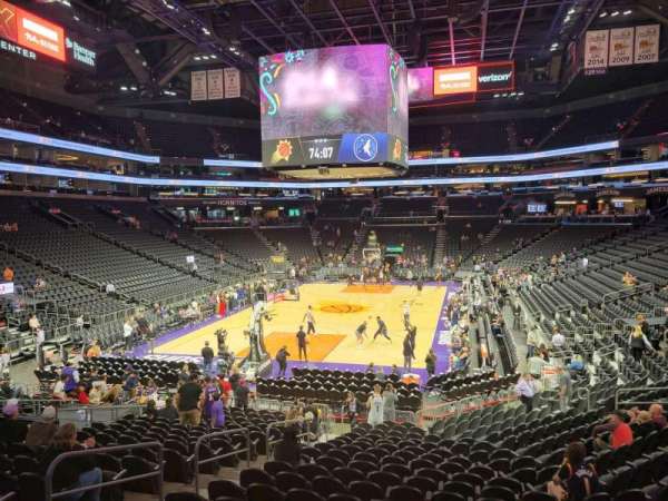 Mortgage Matchup Center, section: 107, row: 19, seat: 9