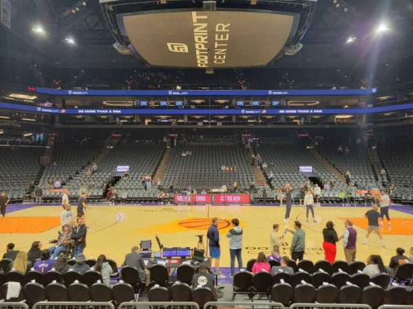 Mortgage Matchup Center, section: 114, row: 7, seat: 11