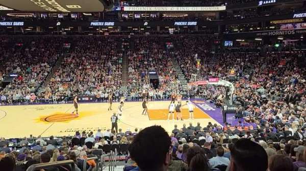 Mortgage Matchup Center, section: 101, row: 17, seat: 16