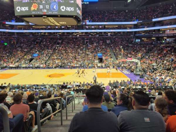 Mortgage Matchup Center, section: 101, row: 17, seat: 16