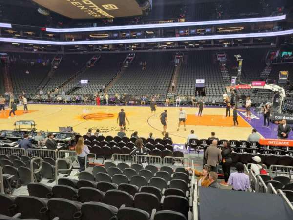 Mortgage Matchup Center, section: 101, row: 10, seat: 10