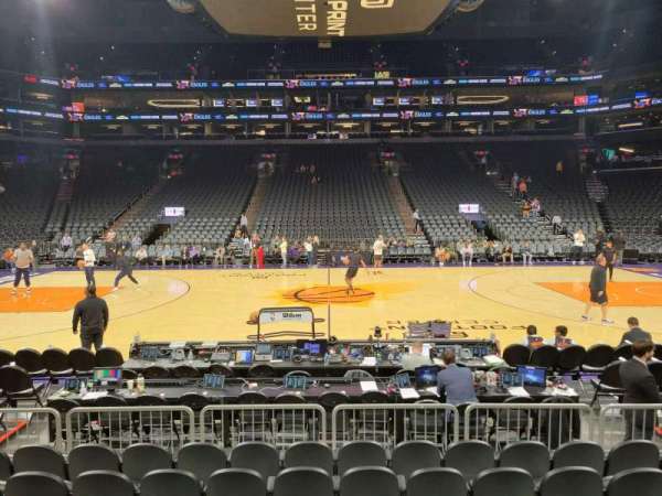 Mortgage Matchup Center, section: 102, row: 7, seat: 11