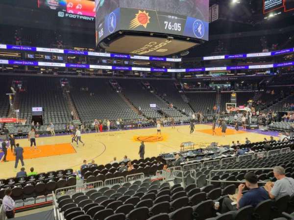 Mortgage Matchup Center, section: 103, row: 13, seat: 10