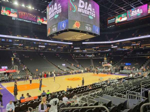 Mortgage Matchup Center, section: 104, row: 11, seat: 5