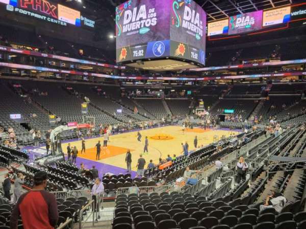 Mortgage Matchup Center, section: 105, row: 15, seat: 15