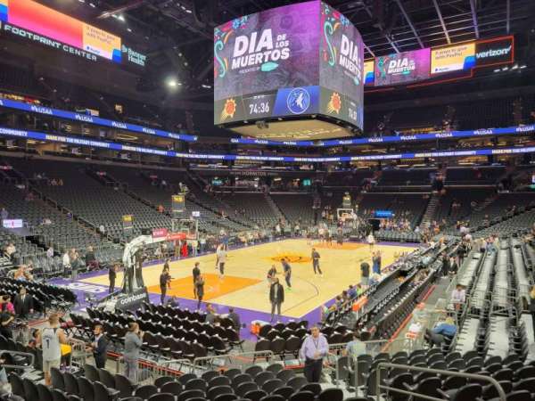 Mortgage Matchup Center, section: 106, row: 13, seat: 6