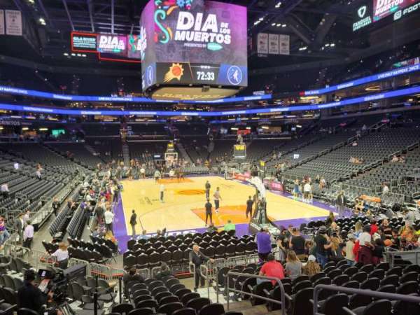 Mortgage Matchup Center, section: 109, row: 14, seat: 4