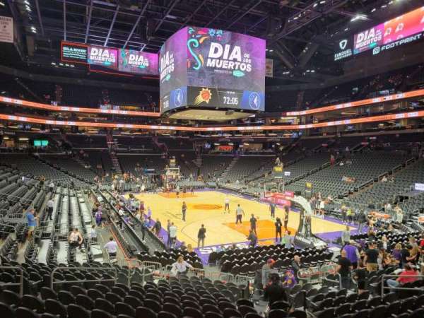 Mortgage Matchup Center, section: 110, row: 14, seat: 4