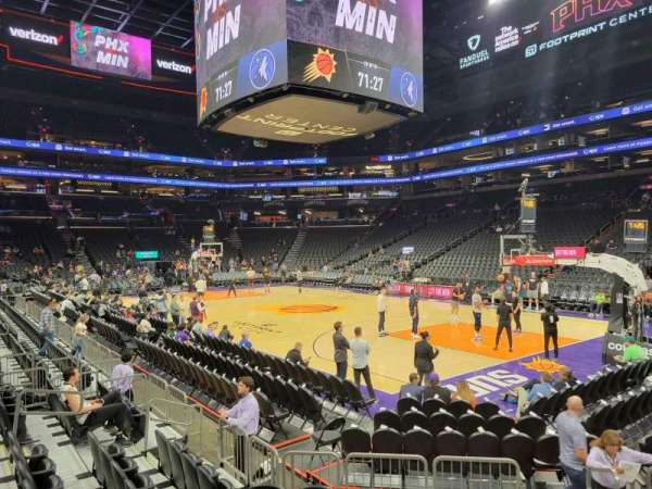 Mortgage Matchup Center, section: 111, row: 8, seat: 3