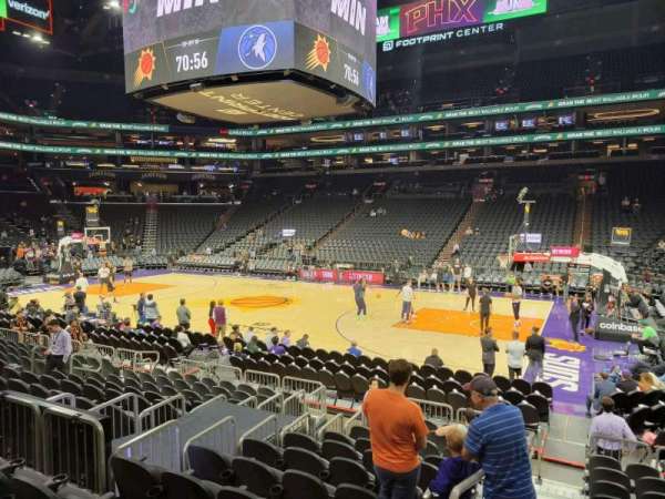 Mortgage Matchup Center, section: 112, row: 12, seat: 10