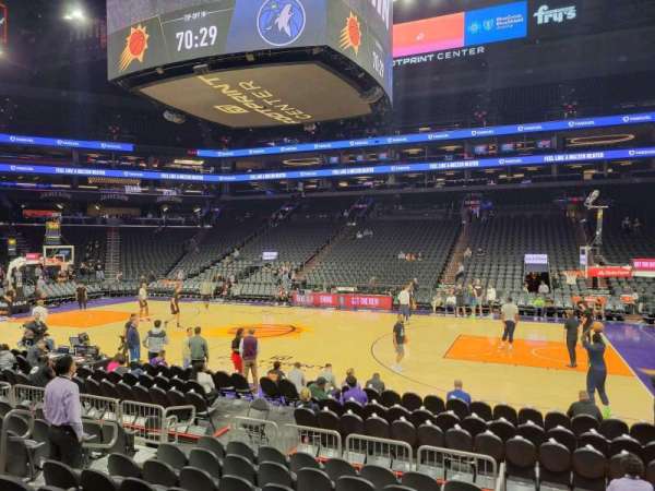 Mortgage Matchup Center, section: 113, row: 9, seat: 7